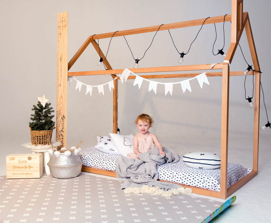 house frame bed twin