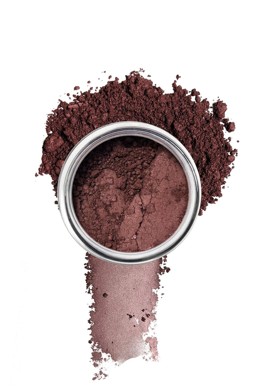 burgundy shimmer eyeshadow