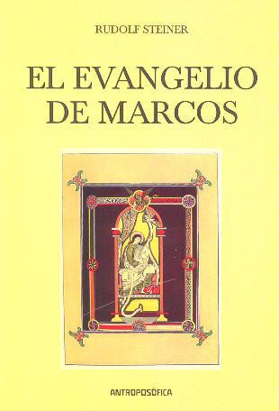 El Evangelio De Marcos Editorial Rudolf Steiner