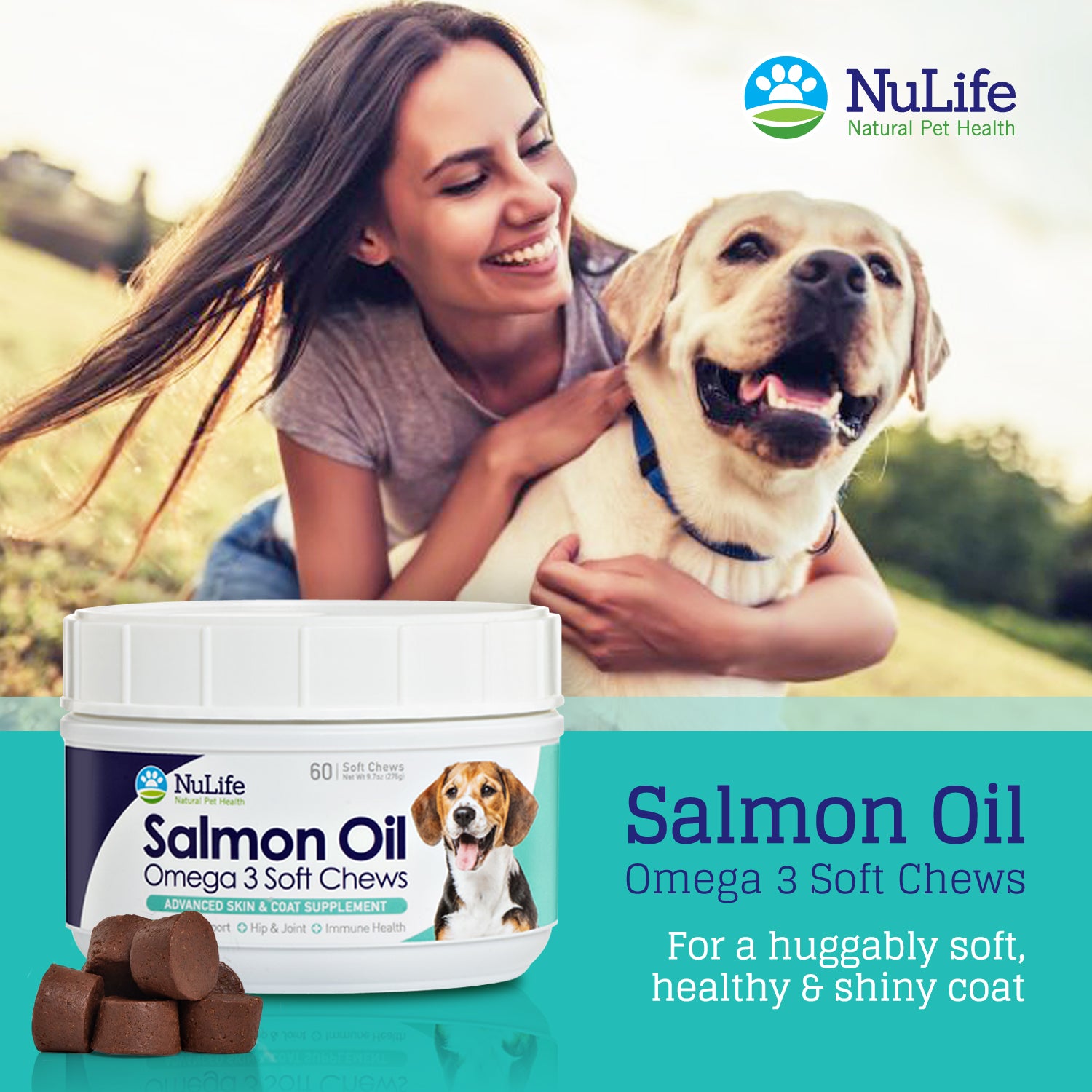 salmon oil chews for dogs