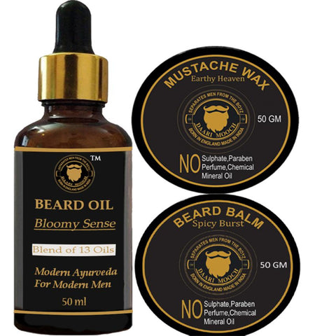 premium beard grooming kit