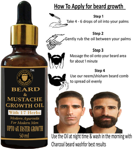 Daarimooch beard growth oil reviews