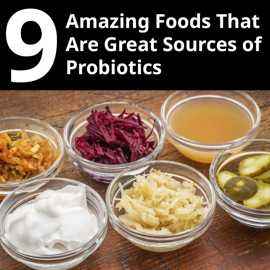 9 Amazing Foods That Are Great Sources Of Probiotics Nature S Branch