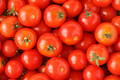 A bunch of Tomatoes
