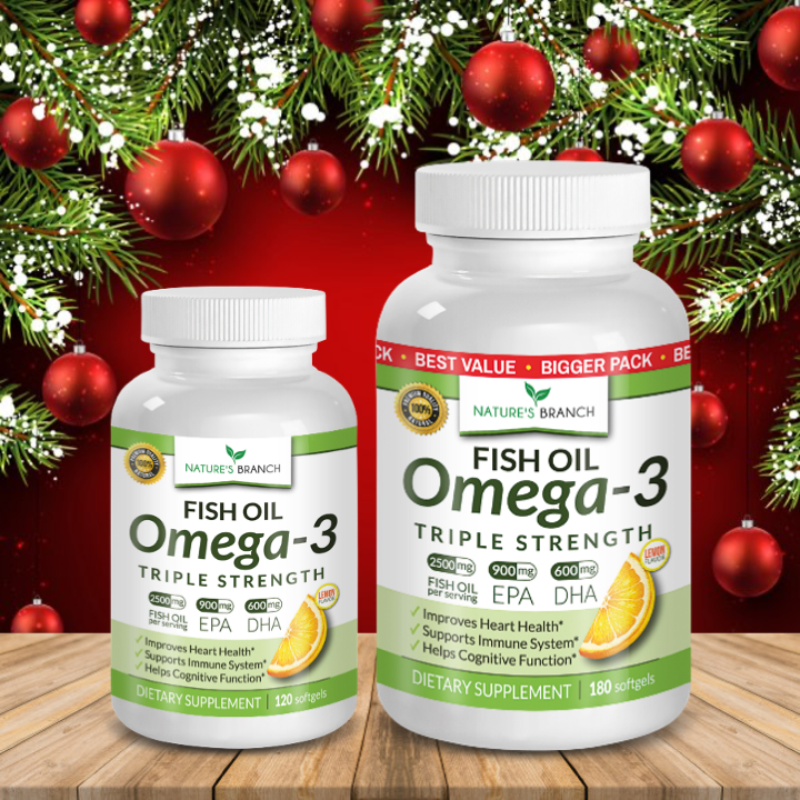 Holiday Supplement Gift Ideas for Your Loved Ones - For Immunity