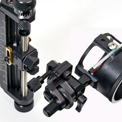 Custom Bow Equipment Key Features - Detachable Scope Mount Example