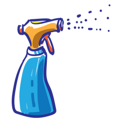 Spray Bottle For Seeds