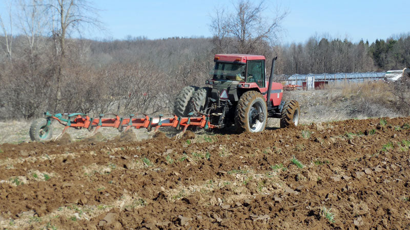 Plowing Field