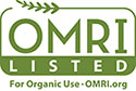 OMRI Listed for Organic Use