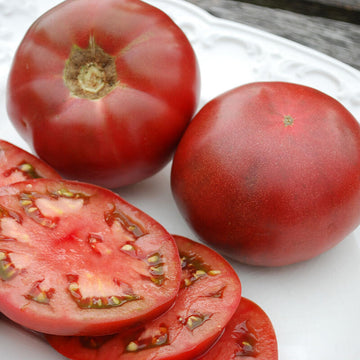 Tomato (Pole) Brandywine Red - Item #672 - Lake Valley Seed