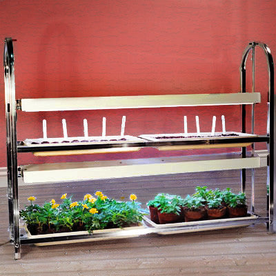 Grow Light Plant Stand