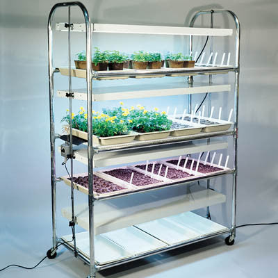 Grow Light Plant Stand