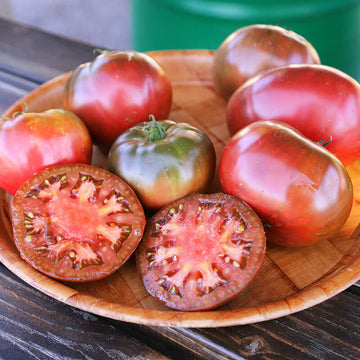 Pink Brandywine Organic Slicing Tomato - Fedco Seeds