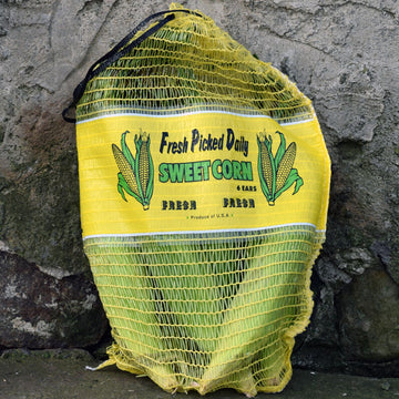 Mesh Bag for Firewood or Produce (1000, 20×24) : : Tools
