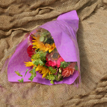 Kraft Paper Bouquet Sleeves (Small) – Harris Seeds