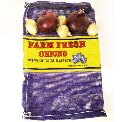 50 lb onion bags