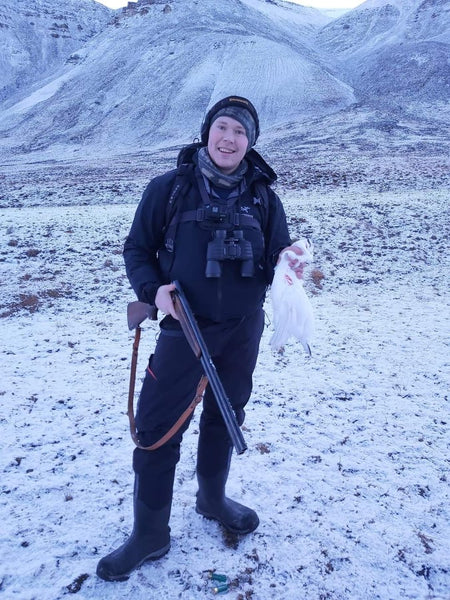 hunting food in svalbard