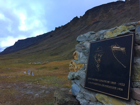 John Munro Longyear Memorial Plaque