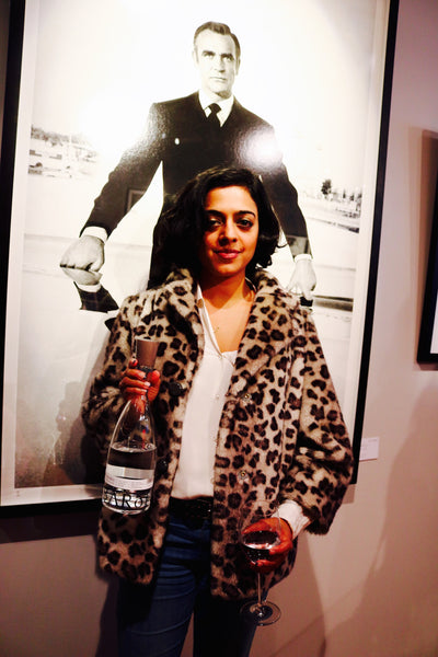 iceberg water at art exhibition event in london