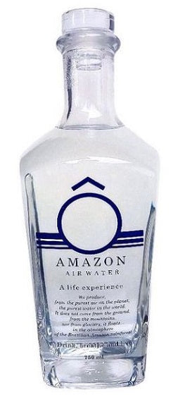 Ô Amazon water from Brazil 750ml glass bottle