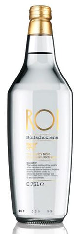 ROI water 500ml glass bottle