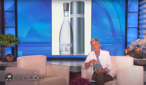 ellen celebrity water