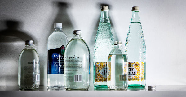 TDS in bottled water brands
