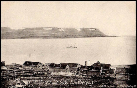 Advent City First Svalbard Permanent Mining Settlement