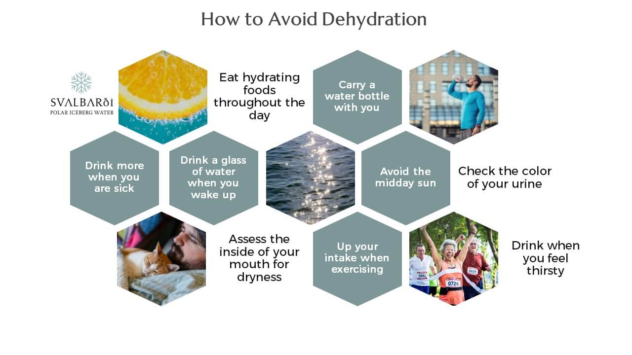 Ways to Avoid Dehydration