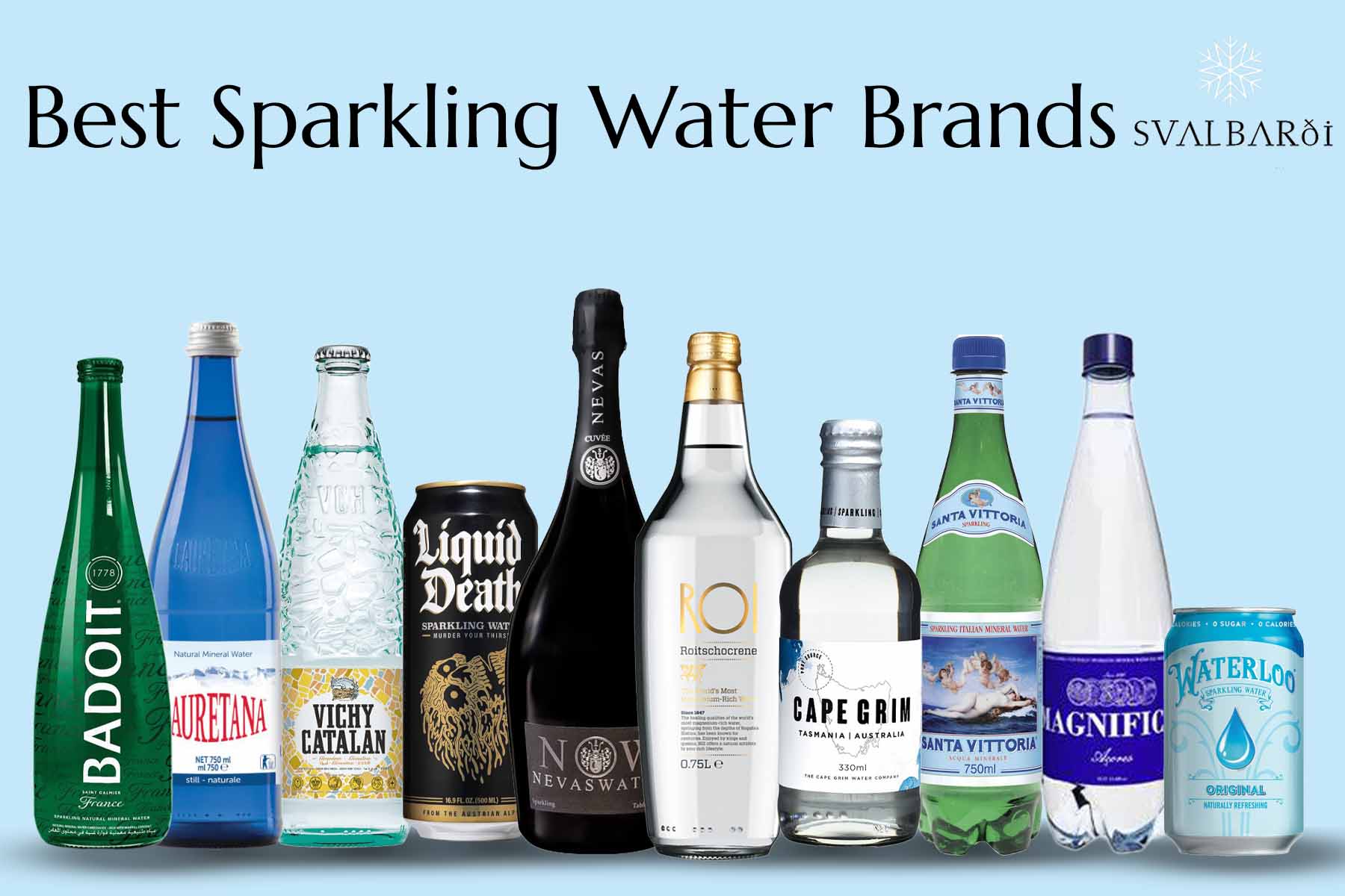 Best Sparkling Water Brands