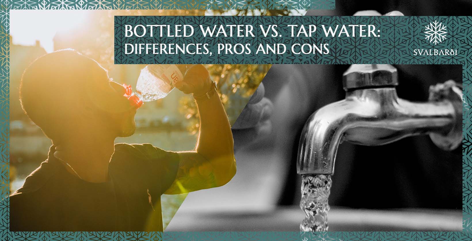 Bottled water vs. tap water