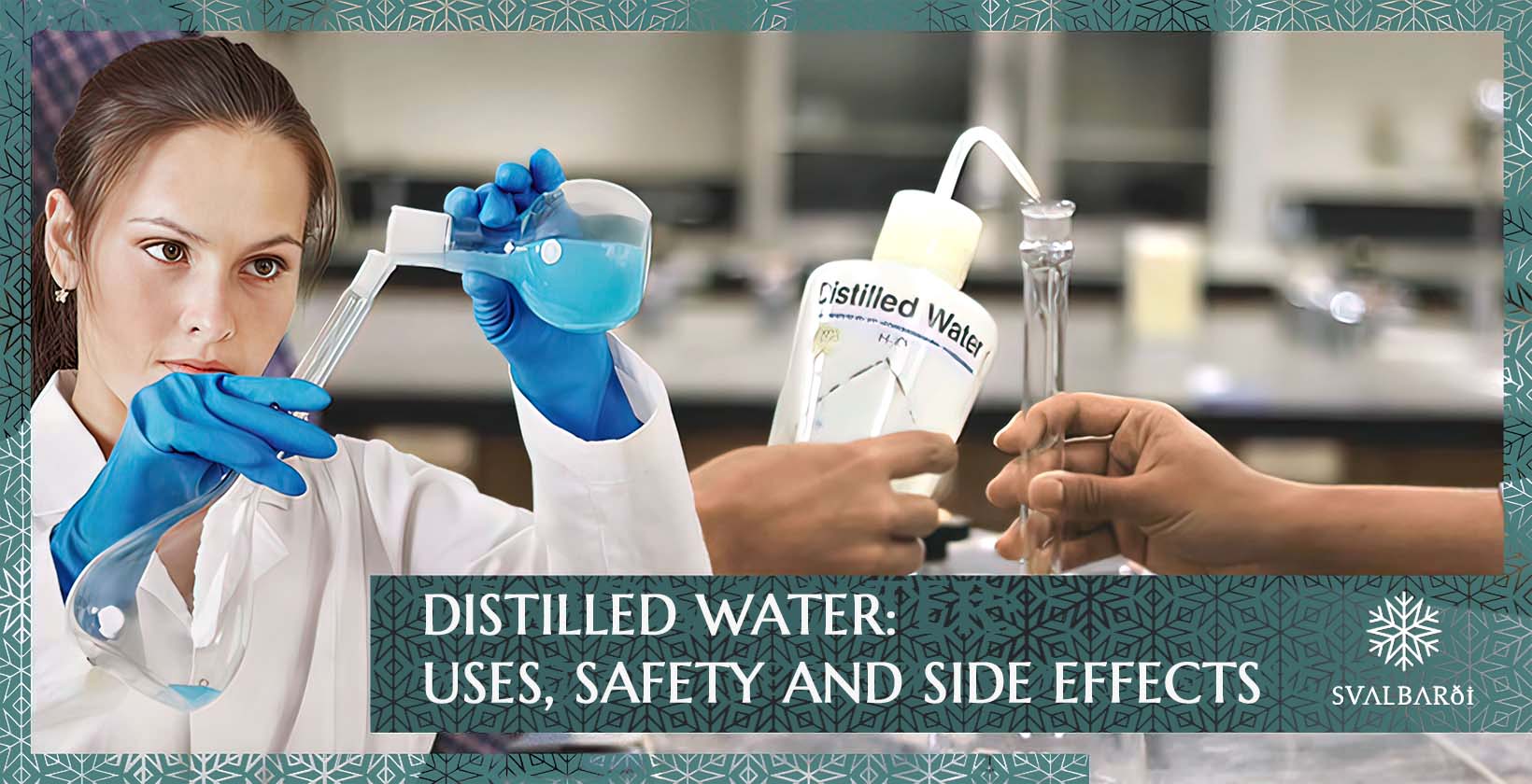Distilled Water Facts
