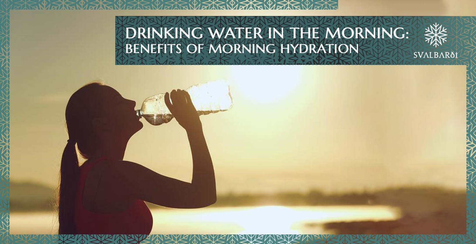 Benefits of Drinking Water in the Morning