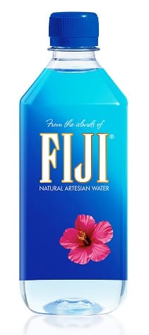 Bottle of Fiji Water