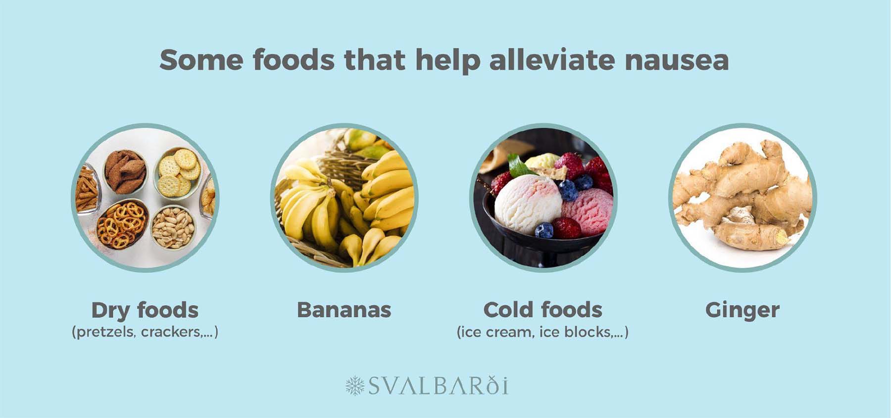Beneficial Foods for Nausea