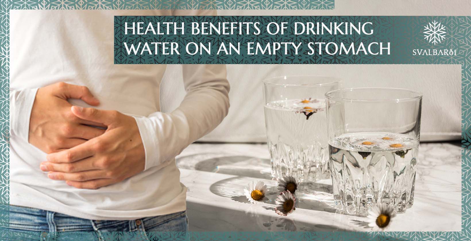 Health Benefits of Drinking Water on an Empty Stomach