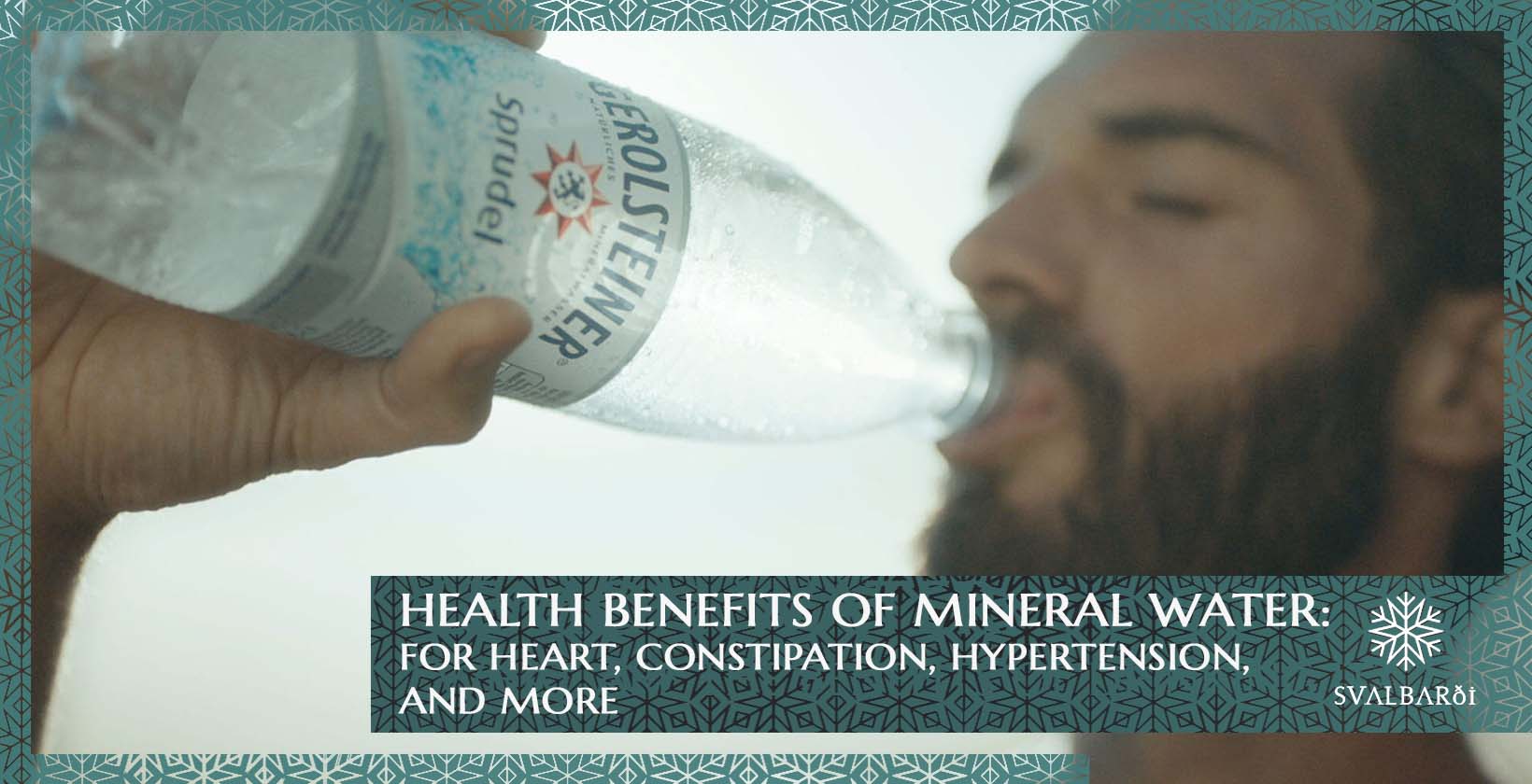 Mineral Water Benefits