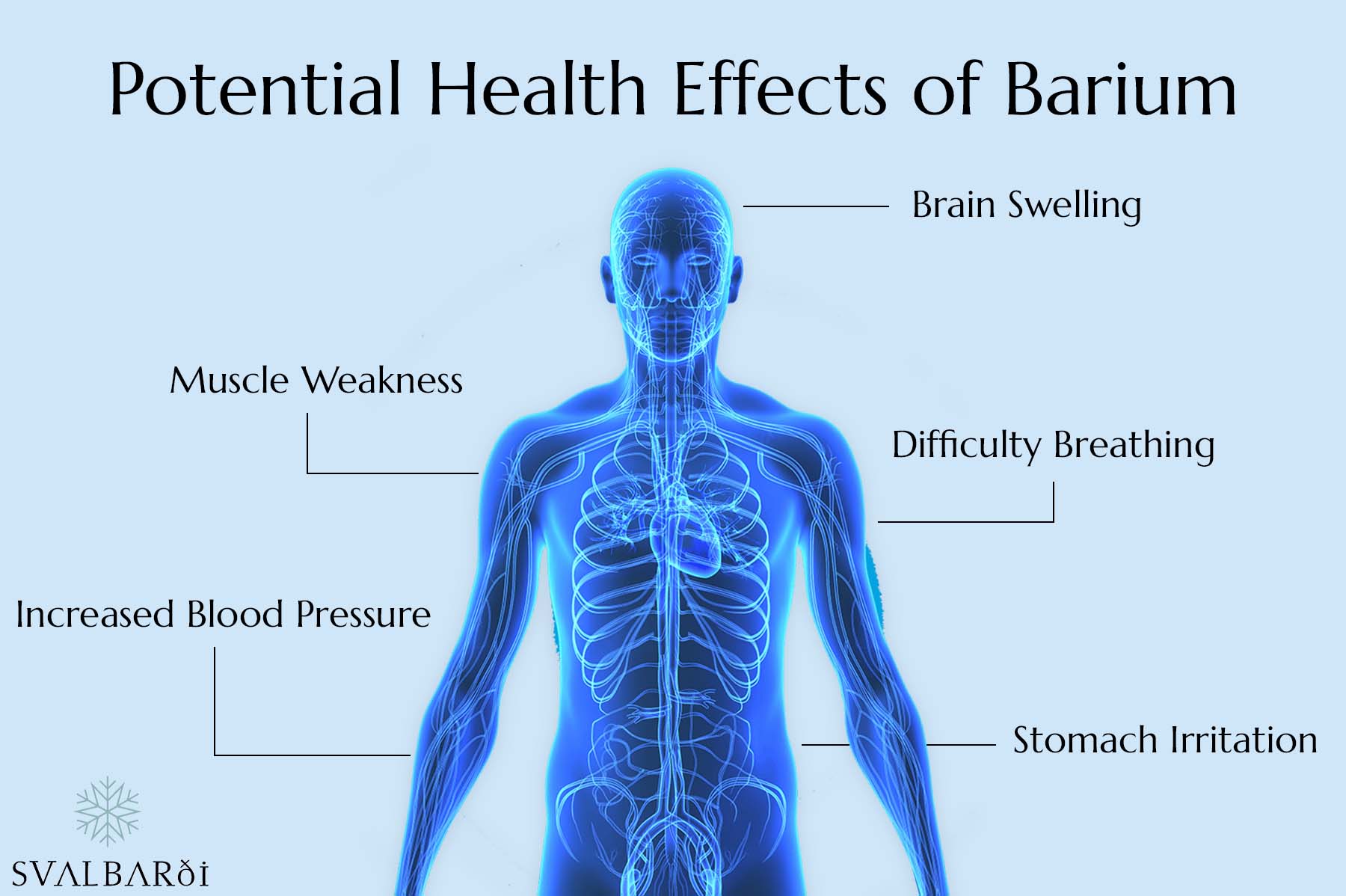 Health Effects of Barium in Humans