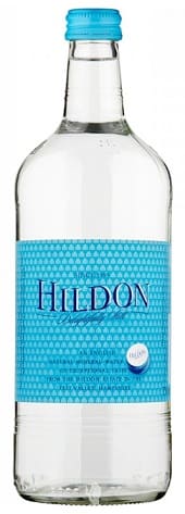 Bottle of Hildon Water