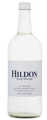 Hildon sparkling mineral water from the UK on down to earth