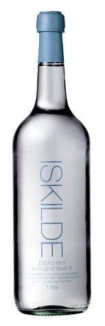Bottle of Iskilde Water