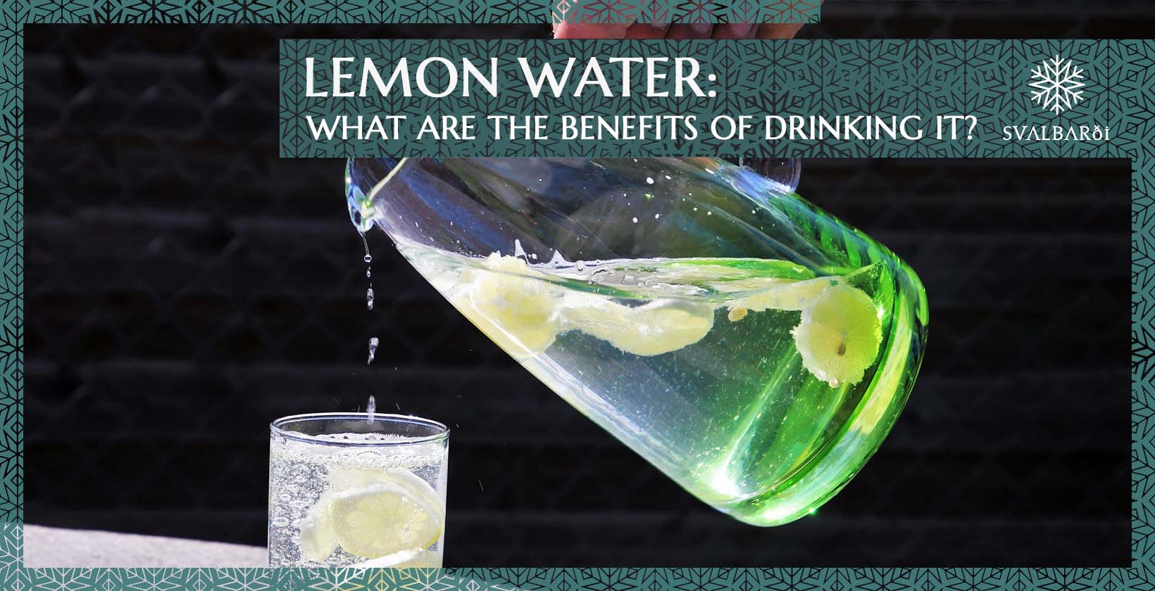 Lemon Water Benefits