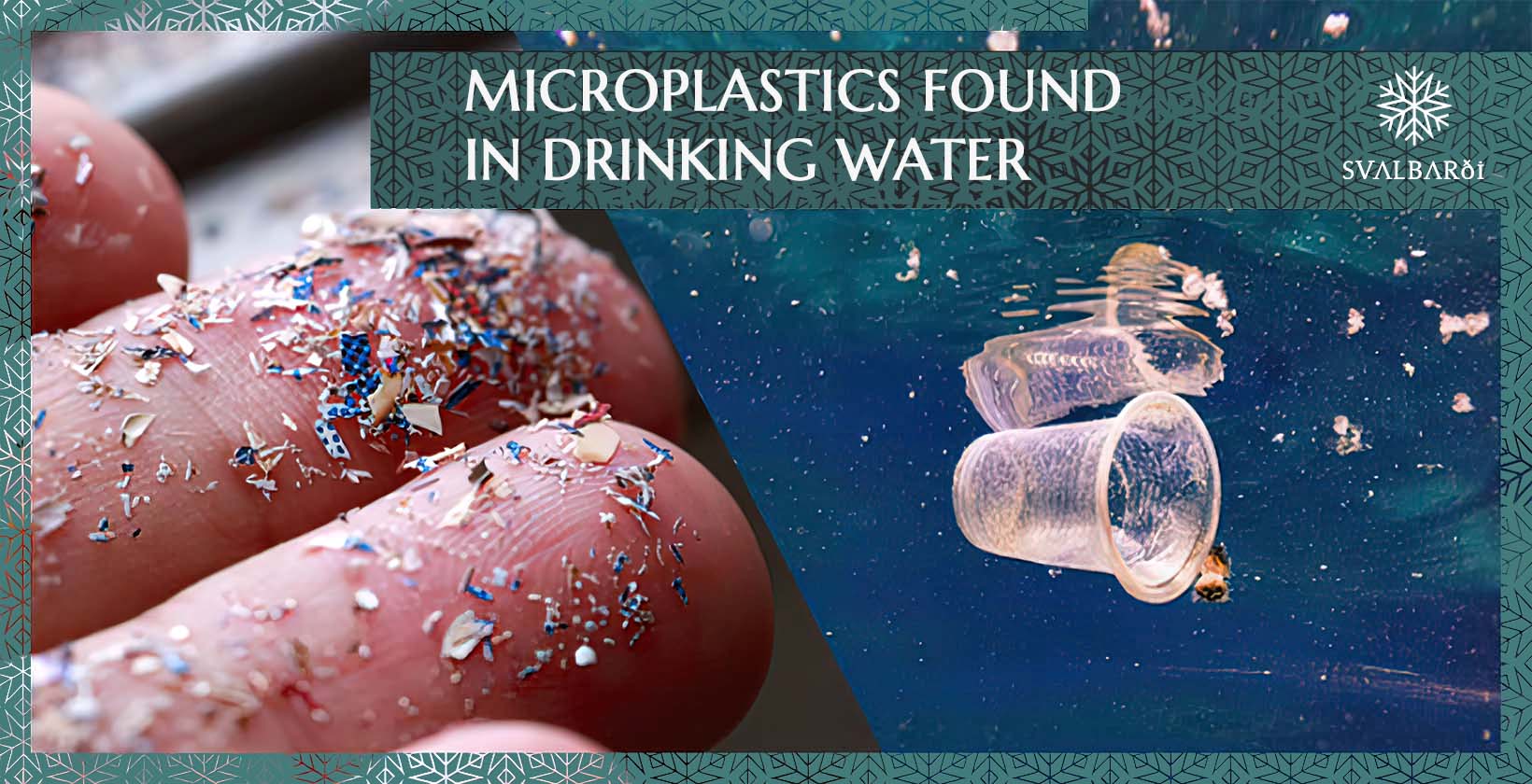 Microplastics in Drinking Water