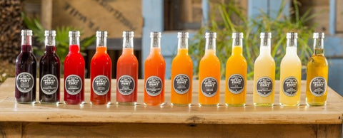 juice options for luxury weddings