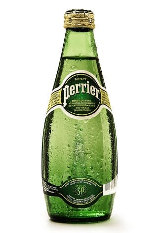 Bottle of Perrier Water