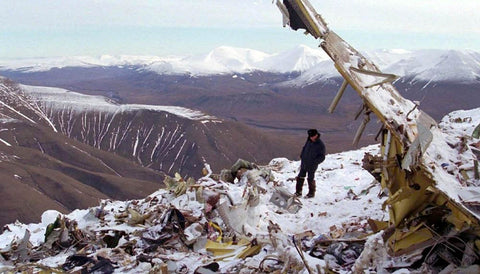 1996 Pyramiden Svalbard Plane Crash