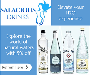 Salacious Drinks Four Mineral Waters