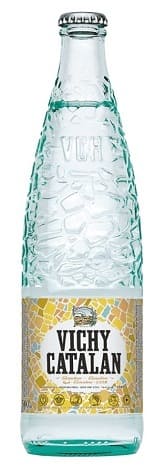 Bottle of Vichy Catalan Water