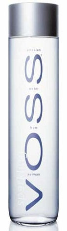 Bottle of Voss Water
