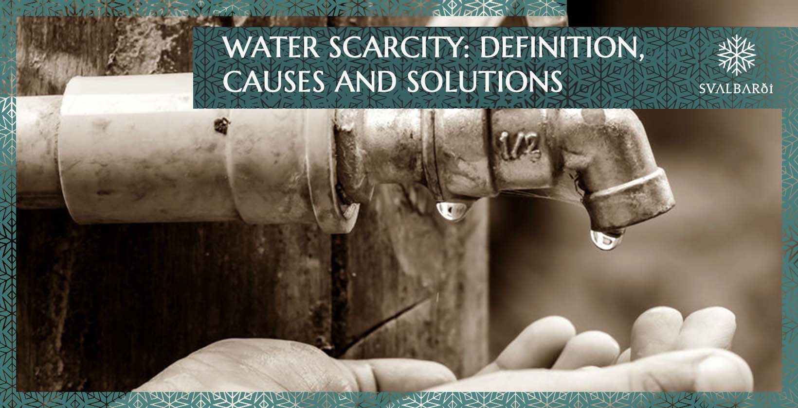 Water Scarcity Definition